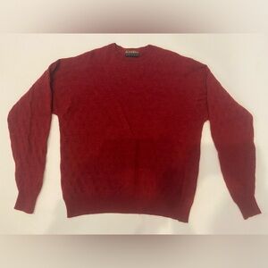 Robert Talbot (Large) (Red) Sweater